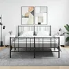Image de Tables De Chevet 2 Pcs Blanc 40x40x50 Cm Bois D’ingénierie Vidaxl