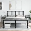 Image de Table De Chevet Murale 2 Pcs Sonoma Gris 40x30x61 Cm Vidaxl