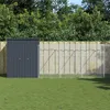 Image de vidaXL Niche pour chien avec cour anthracite 165x659x181 cm cage pour chien abri pour chien maison pour animaux cages 3189100
