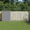 Image de vidaXL Niche pour chien avec cour gris clair 165x455x181 cm cage pour chien abri pour chien maison pour animaux cages 3189104