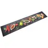 Image de Tapis De Cuisine Lavable Impression D'épices 60x300 Cm Velours Vidaxl