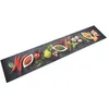 Image de vidaXL Tapis de cuisine lavable impression dépices 60x300 cm velours 136542