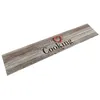 Image de vidaXL Tapis de cuisine lavable impression cuisine gris 60x300 cm 136548
