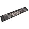 Image de Tapis De Cuisine Lavable Impression Café Noir 60x300 Cm Velours Vidaxl