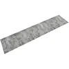 Image de Tapis De Cuisine Lavable Impression Béton 60x300 Cm Velours Vidaxl