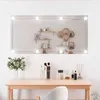 Image de vidaXL Miroir Mural avec Eclairage LED Miroir de Maquillage Miroir Cosmétique Décoration Chambre à Coucher Salon Salle de 3189157
