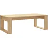 Image de Table Basse Chêne Sonoma 102x50x35 Cm Bois D'ingénierie Vidaxl