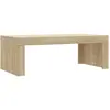 Image de Table Basse Chêne Sonoma 102x50x36 Cm Bois D'ingénierie Vidaxl
