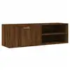 Image de Vidaxl meuble tv chêne marron 120x34x37 cm bois d'ingénierie