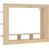 Image de Meuble Tv Chêne Sonoma 152x22x113 Cm Bois D'ingénierie Vidaxl