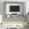 Image de Meuble Tv Sonoma Gris 152x22x113 Cm Bois D'ingénierie Vidaxl