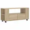 Image de Vidaxl meubles tv chêne sonoma 102x34,5x43 cm bois d'ingénierie