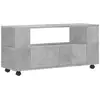 Image de Vidaxl meuble tv gris béton 102x34,5x43 cm bois d'ingénierie
