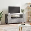 Image de vidaXL Meuble TV sonoma gris 102x34 5x43 cm bois dingénierie 833748