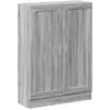 Image de Vidaxl bibliothèque sonoma gris 82,5x30,5x115 cm bois d'ingénierie