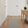 Image de Tapis De Couloir Aspect Sisal Platina 50x250 Cm Vidaxl