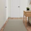 Image de Tapis De Couloir Aspect Sisal Platina 80x250 Cm Vidaxl