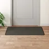 Image de Tapis De Couloir Aspect Sisal Anthracite 50x100 Cm Vidaxl