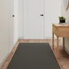 Image de Tapis De Couloir Aspect Sisal Anthracite 80x150 Cm Vidaxl