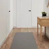Image de vidaXL Tapis de couloir gris 60x180 cm 355807