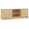Image de Vidaxl meuble tv chêne sonoma 102x30x37,5 cm bois d'ingénierie