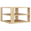 Image de Table Basse Chêne Sonoma 58x58x40 Cm Bois D'ingénierie Vidaxl