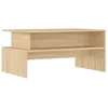 Image de Table Basse Chêne Sonoma 90x55x42,5 Cm Bois D'ingénierie Vidaxl