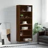 Image de Buffet Chêne Marron 69,5x32,5x180 Cm Bois D'ingénierie Vidaxl