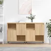 Image de Buffets 2 Pcs Chêne Sonoma Bois D'ingénierie Vidaxl