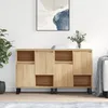 Image de Buffets 2 Pcs Chêne Sonoma Bois D'ingénierie Vidaxl
