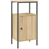 Image de Table De Chevet Chêne Sonoma 41x31x80 Cm Bois D'ingénierie Vidaxl