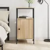 Image de vidaXL Table de chevet chêne sonoma 41x31x80 cm bois dingénierie 825925