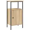 Image de Vidaxl table de chevet chêne sonoma 41x31x80 cm bois d'ingénierie