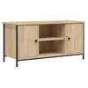 Image de Vidaxl meuble tv chêne sonoma 100x40x50 cm bois d'ingénierie