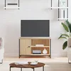 Image de Meuble Tv Chêne Sonoma 80x40x50 Cm Bois D'ingénierie Vidaxl