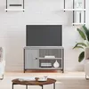 Image de vidaXL Meuble TV Sonoma gris 80x40x50 cm Bois dingénierie 832771