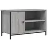 Image de Vidaxl meuble tv sonoma gris 80x40x50 cm bois d'ingénierie