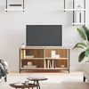 Image de Meuble Tv Chêne Sonoma 100x40x50 Cm Bois D'ingénierie Vidaxl