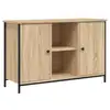 Image de Vidaxl meuble tv chêne sonoma 100x35x65 cm bois d'ingénierie