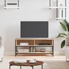 Image de Meuble Tv Chêne Sonoma 100x35x45 Cm Bois D'ingénierie Vidaxl