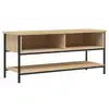 Image de Vidaxl meuble tv chêne sonoma 100x35x45 cm bois d'ingénierie