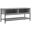 Image de Vidaxl meuble tv sonoma gris 100x35x45 cm bois d'ingénierie