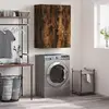 Image de Armoire Murale Chêne Fumé 69,5x34x90 Cm Vidaxl