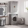 Image de Armoire Murale Sonoma Gris 69,5x34x90 Cm Vidaxl
