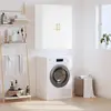 Image de Armoire Murale Blanc 69,5x34x90 Cm Vidaxl