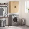 Image de Armoire Murale Chêne Sonoma 69,5x34x90 Cm Vidaxl