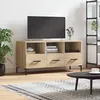Image de Meuble Tv Chêne Sonoma 102x36x50 Cm Bois D'ingénierie Vidaxl