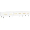 Image de Meuble Tv Blanc 150x36x30 Cm Bois D'ingénierie Vidaxl