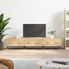 Image de Meuble Tv Chêne Sonoma 150x36x30 Cm Bois D'ingénierie Vidaxl