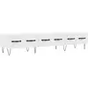 Image de Vidaxl meuble tv blanc 150x36x30 cm bois d'ingénierie